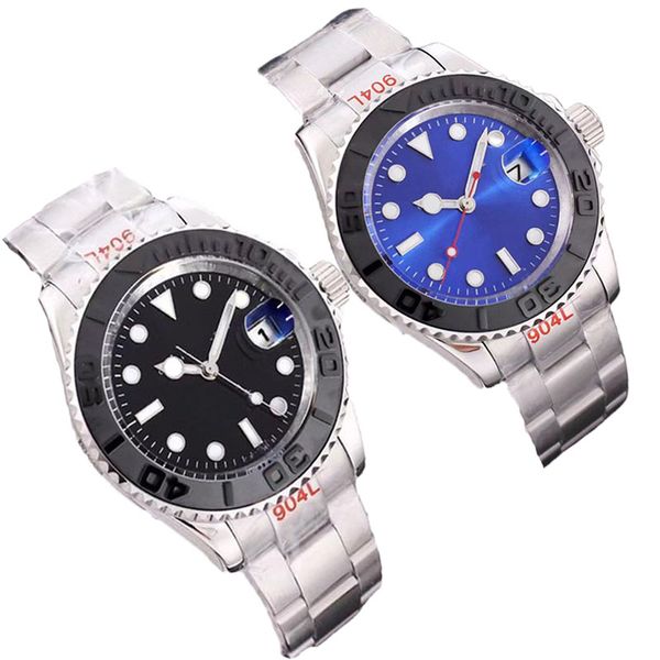 

mens watch wrist watch designer automatic watches date 40mm stainless steel luminous couple night glow waterproof sapphire glass fashion wat, Slivery;brown