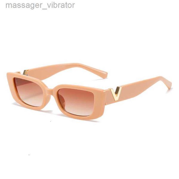 

square new style sunglasses 2023 fashion v-shaped net red same style glasses personality ins trend women lh9j 2 s7e9 2 jrsd, White;black