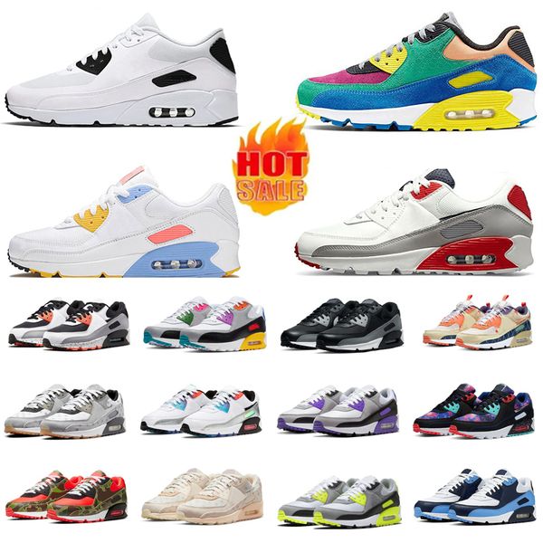 

max 90 running shoes men sneakers 90s women chaussures solar flare pn dust safety orange sail unc outdoor sport trainers 36-45 size red pink
