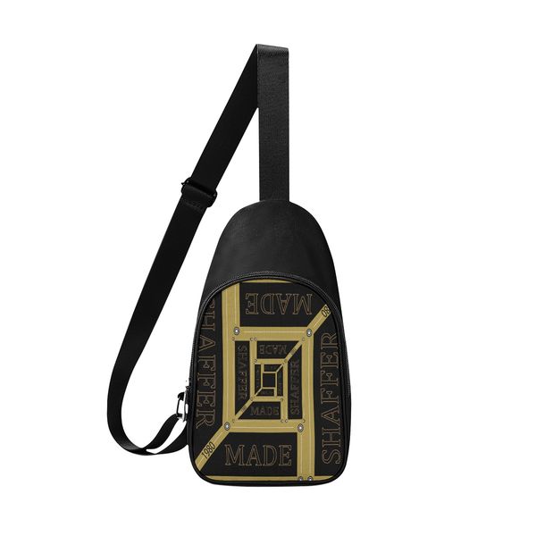 

diy custom men's chest bags women's shoulder bags chest bags cartoonish beautiful production of personalized exclusive custom coup