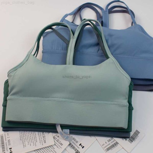 

ll yoga lu-088 flow-y crop women yoga bra fitness gym clothes female fashion bra wireless girls yogas sports new gym wear gym wear