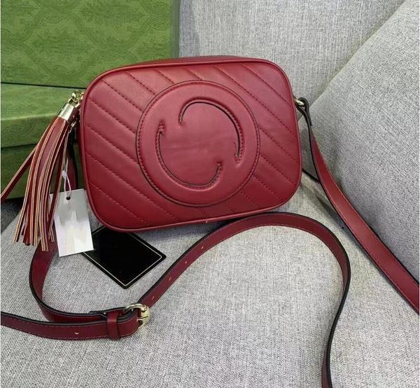 

women's small shoulder messenger handbag ladies tassle zip cross-body bag purse