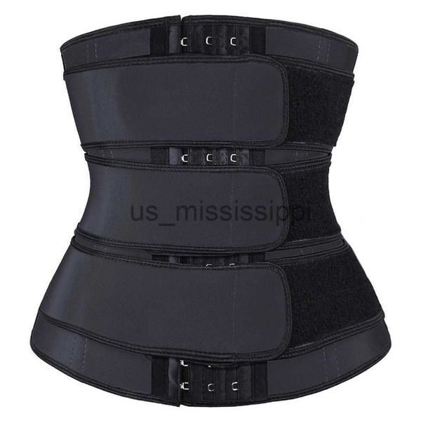 

waist tummy shaper women waist trimmer tripple belts waist trainer shaperwear tummy control slimming fat burning for postpartum sheath belt