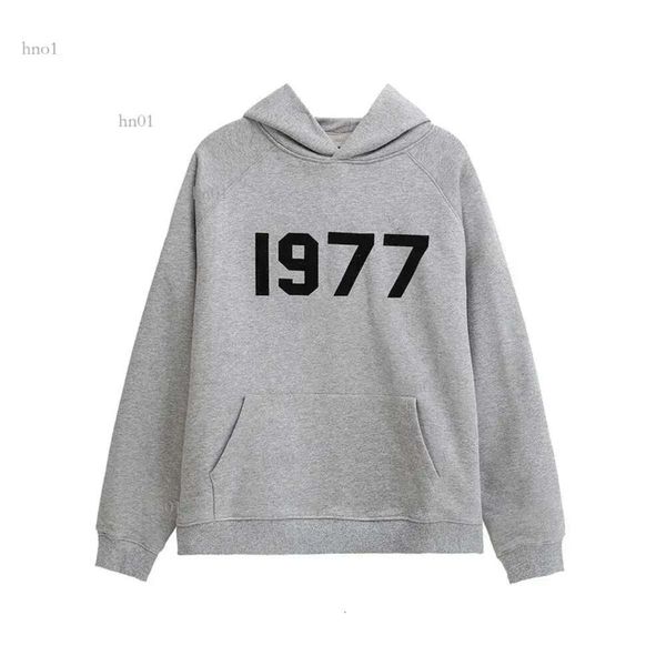 

2023 ess hoody hoodies hooded mens women designer winter warm streetwear pullover clothes sweatshirts loose hoodie 285, Black