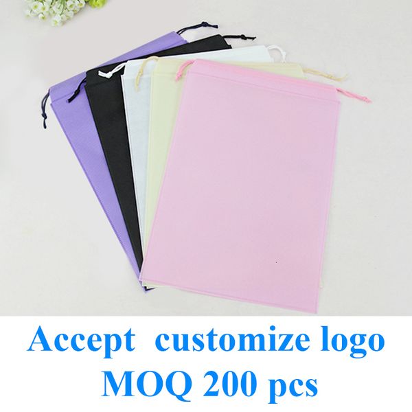 

shopping bags 20 pcs wholesales reusable ecofriendly non woven shopping bags customized colors accept print custom 230901