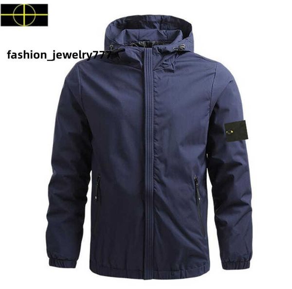 

z1 plus size coat stone jacket men's spring and autumn windrunner jacket thin jacket men's sports windbreaker coat couple dress wo, Black;brown