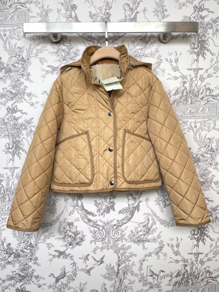 

Women' Down Parkas High-end custom luxury ladies men' down jacket European top designer handmade white goose  fashion slim model size: -M-L B15 RETD, Khaki
