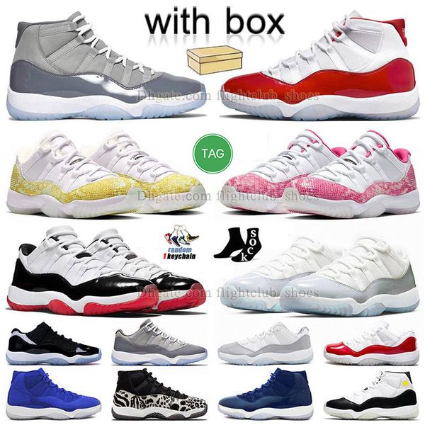 

jumpman 11s cement grey 11 basketball shoes jump man 11s with box low cherry red white high cool gray snake skin pink bred gamma aqua univer