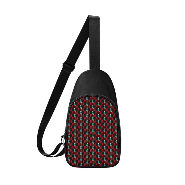 

diy custom men's chest bags women's shoulder bags chest bags lovely beautiful production of personalized exclusive custom couple g