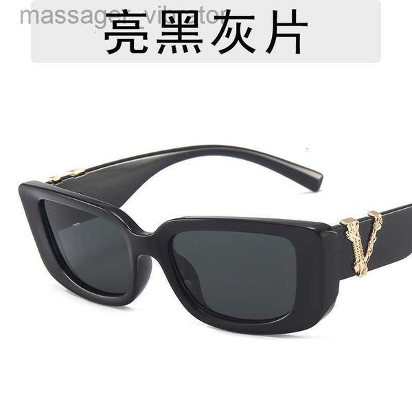

sunglasses new ins square style small frame trend sunglasses women's personality net red men's mpx0 68lz, White;black