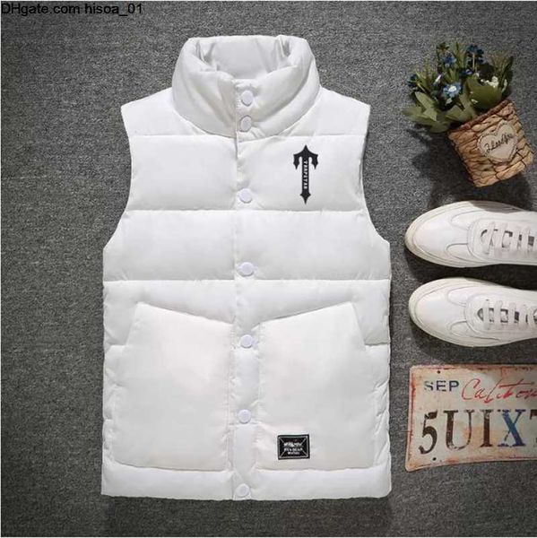 

men's new vests down jackets winter jackets outer vest r coats men jacket with letter prints luxury streetwear outerwear clothing, Black;white