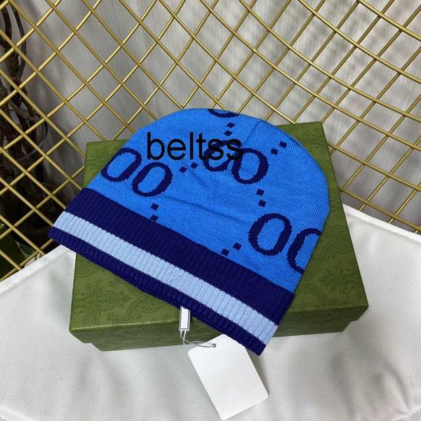 

beanie luxury designer beanie men and women hat wool hats winter warm fashion classic style entertainment party good, Blue;gray