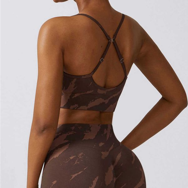 

lu lu lemon bras tie dye yoga sports bras women crop yoga bra gym workout for fitness women's underwear push up sports athletic