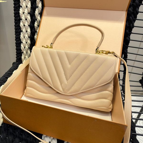 

designer bag women's fashion bag crossbody bag shoulder bag spring summer solid color handbag fashion letters v 2023 new2