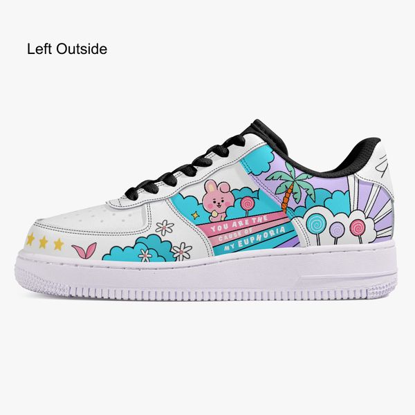 

diy shoes one for men women platform casual sneaker personalized text with cool style trainers outdoor shoes cartoon versatile 86537