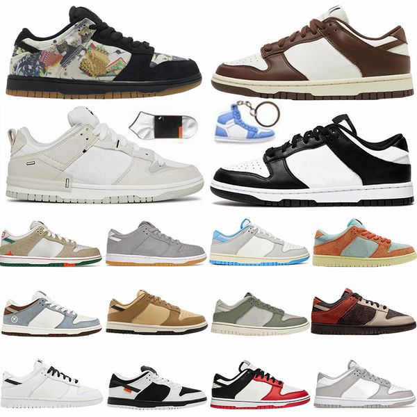

running shoes low black white reverse panda grey fog valentines day unc triple pink pale ivory men womens runner sneaker dhgate trainers big