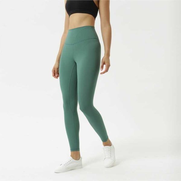 

lu lu lemon fitness running street women pant yoga pants leggings high waist push up peach nude feeling yoga ladies pants athletic