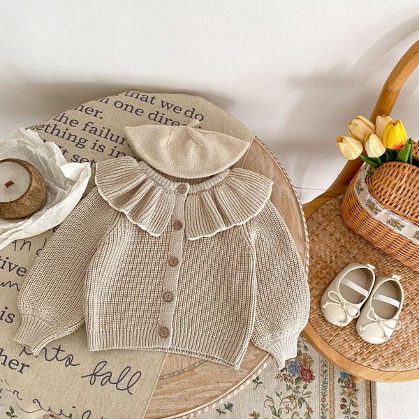 

0-3 years autumn baby girls sweater fashion knitted cardigan jacket coat baby sweater coat girls cardigan autumn sweaters 2553, Blue