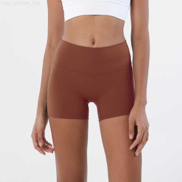 

ll yoga align lu-07 women's yoga shorts fitness running exercise casual breathable quick-drying slim fit slim safety pants gym wear gym