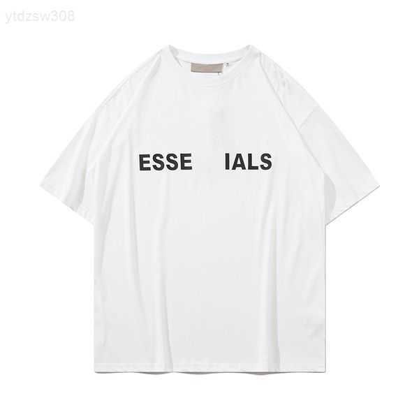 

2023 ess t shirt mens womens designer shirts summer fashion luxurys brand shirts s-xlxxjp1djn, White