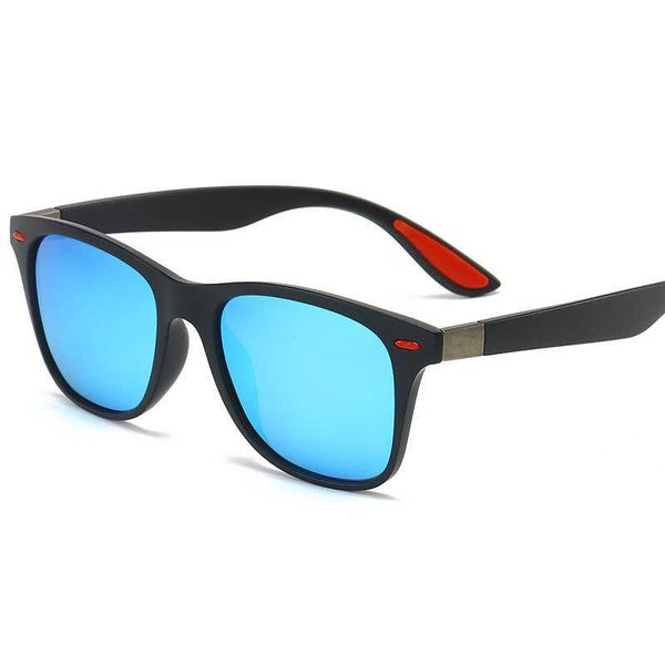

sunglasses designer fashion luxury new sports fashion sunglasses men's polarized outdoor driver color film mirror polarizer, White;black