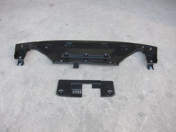 

radiator grille bracket upper trim panel seal-shroud board for mazda cx5 2013-2016 kr11-56-381f