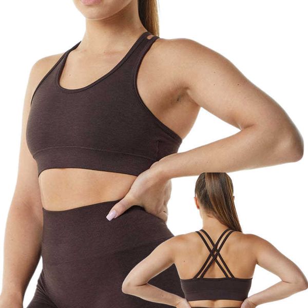 

lu lu lemon bras revival bra women medium-impact seamless bra running fitness workout yoga bra cross back underwear gym female sports bra at