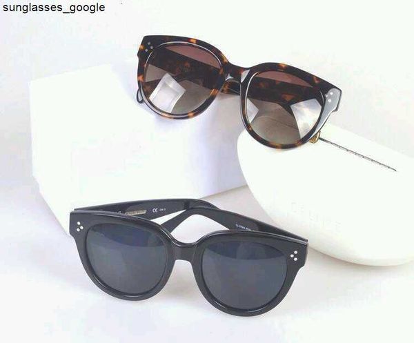 

new sunglasses cl41755 gafas de sol sunglass ways ellipse box sunglasses men and women sun glasses color film oculos brand, White;black