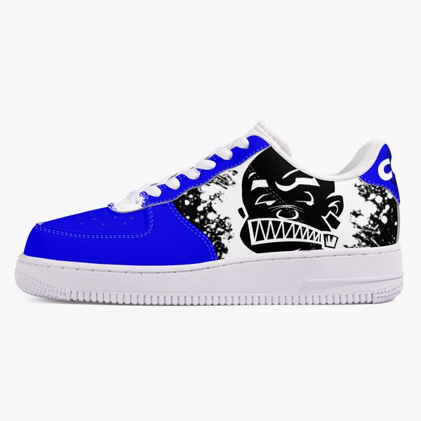 

diy shoes men women platform casual sneaker personalized text with blue trainers outdoor shoes cartoon versatile 36-48 55193