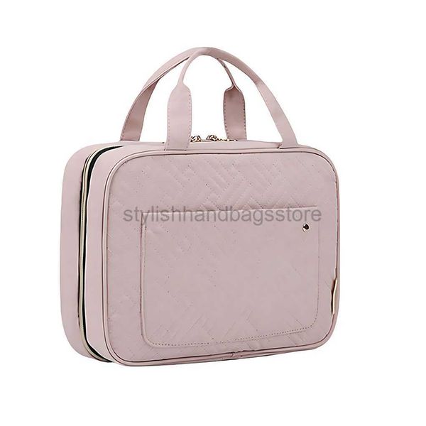 

totes polyester compact toilet bag suitable for small space cosmetics organizers makeup storage bagsstylishhandbagsstore