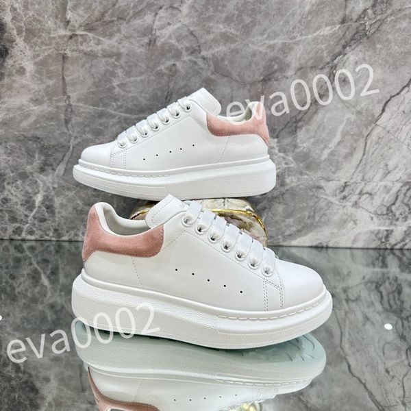 

2023 new luxury sneaker fashion sneakers white shoes thick soled elevated men's and women's shoes versatile classic casual couple, Black