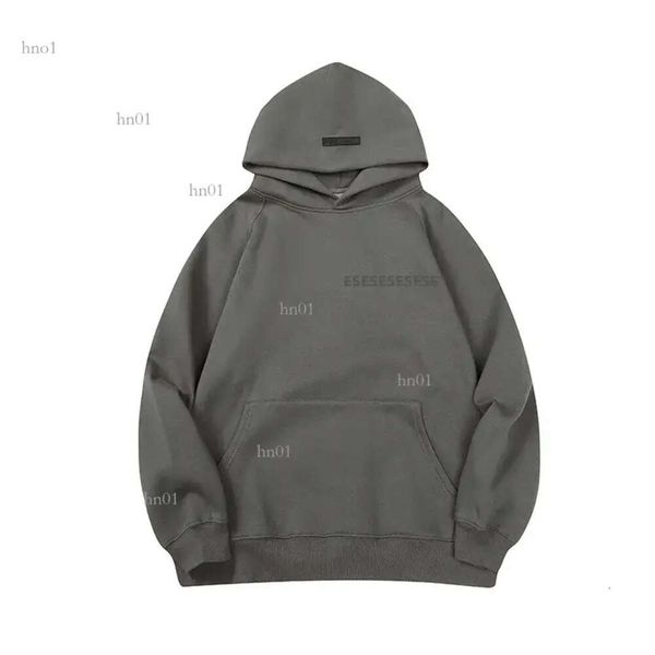 

2023 ess designer sweater warm hooded hoodies mens womens fashion streetwear pullover sweatshirts loose hoodies lovers clothing193, Black