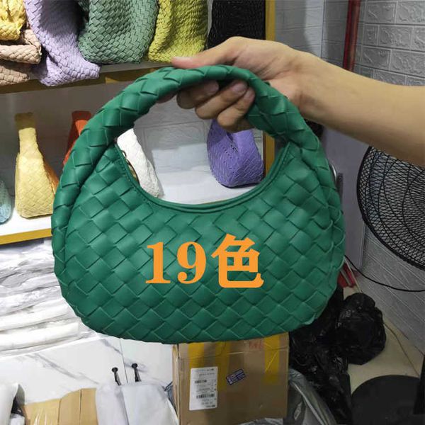 

designer women's jodie bags of botegss ventss online store woven croissant handbag pillow bag small square with real logo