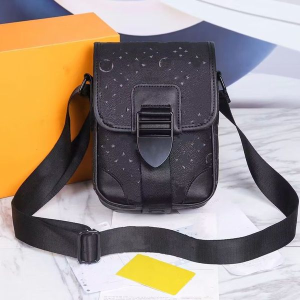 

men archy messenger mm bag designer monograms macassar canvas postman satchels hobos small casual purse crossbody m46442