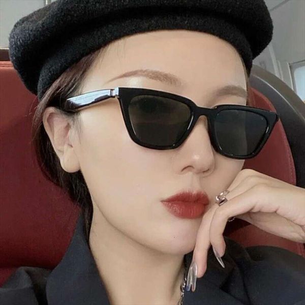 

korean cat eye sunglasses fashion men for and women, White;black
