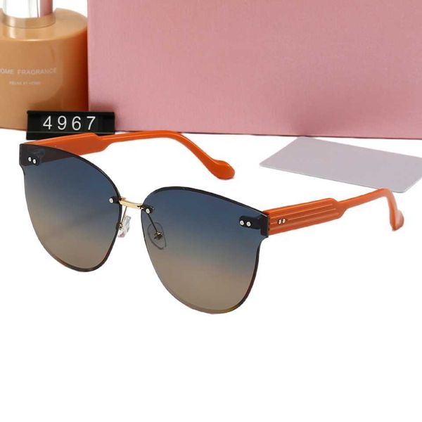 

sunglasses designer fashion luxury new women's frameless polarized trend leisure travel vacation, White;black