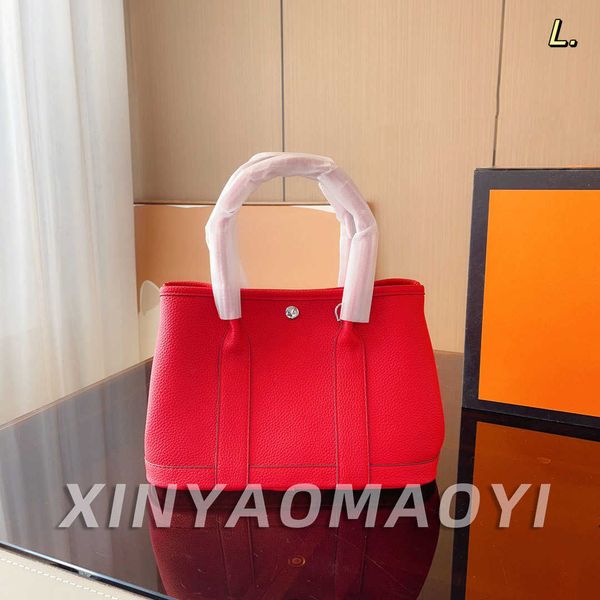 

hand-held calfskin women's 5h purse commuter bag designer leather brand shoulder crossbody bag hanging garden bag party girl bag 104783