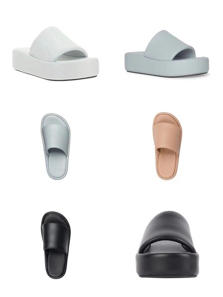 

2023 summer new small platform increase slippers women wear holiday sandals beach shoes open toe platform shoes, Black