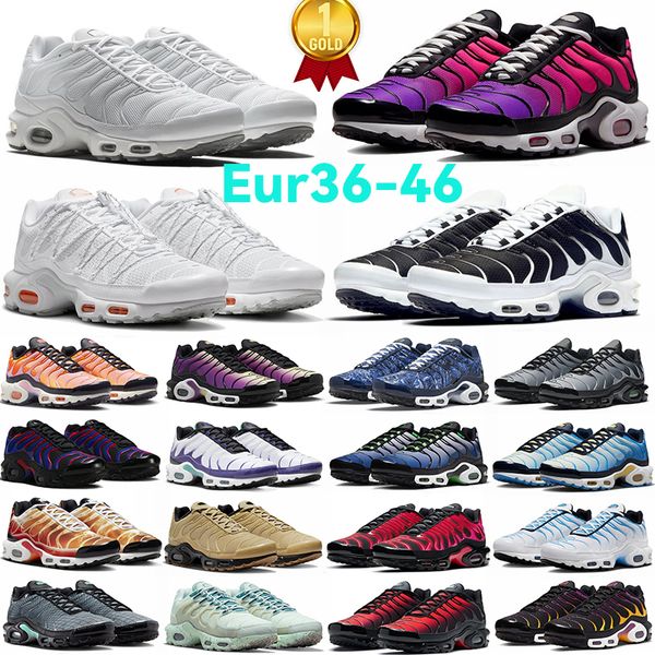 

max tn plus terrascape running shoes men women unity black white university blue grape gold bullet hyper sky blue fury jade airs mens womens