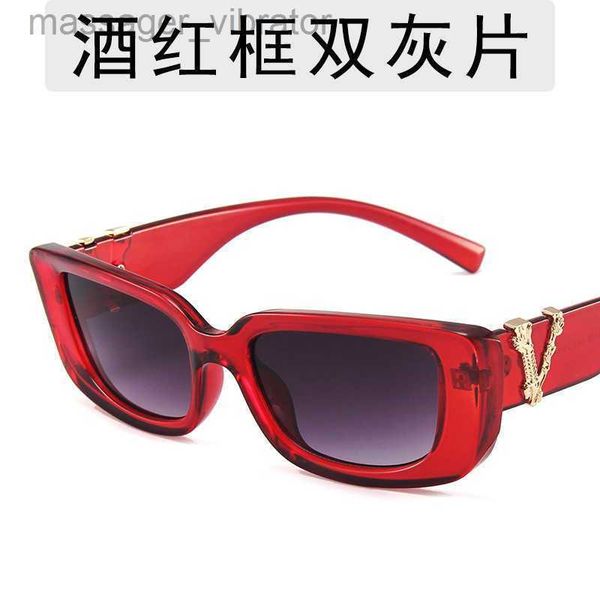 

square new sunglasses ins style small frame trend sunglasses women's personality net red men's mpx0 v8u1, White;black