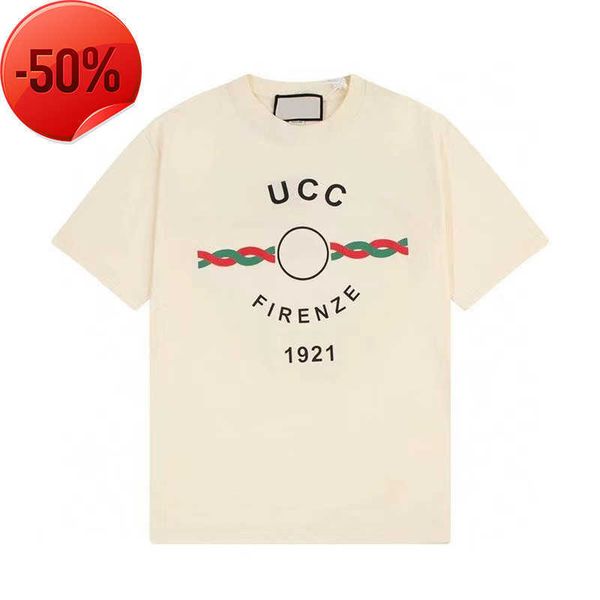 

mens t shirts men shirt designer t shirts tees round neck short sleeve designer clothing summer pure cotton printed t-shirt same style for f, White;black