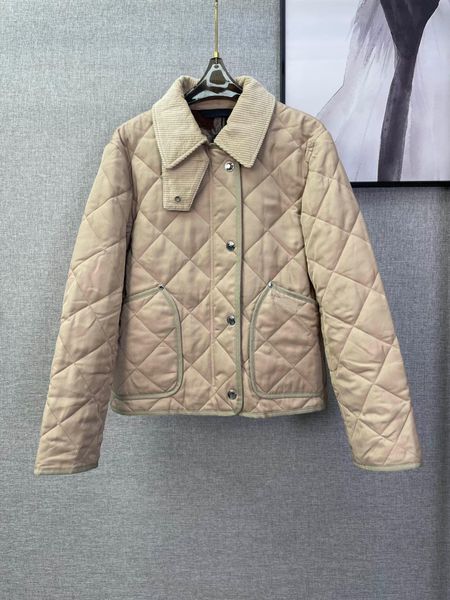 

Women' Down Parkas High-end custom luxury ladies men' down jacket European top designer handmade white goose  fashion slim model size: -M-L B13 DDFL, Black