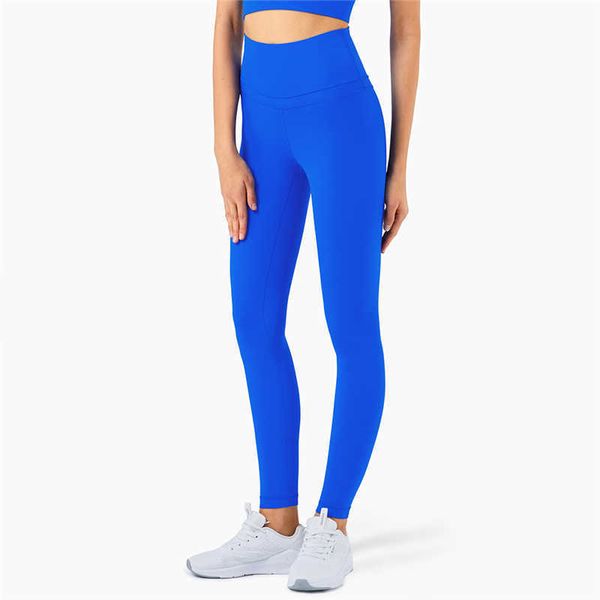 

yoga lu lu lemon leggings sports pant high waist good elastic women fitness clothing nylon spandex fabric super soft sportswear running gry