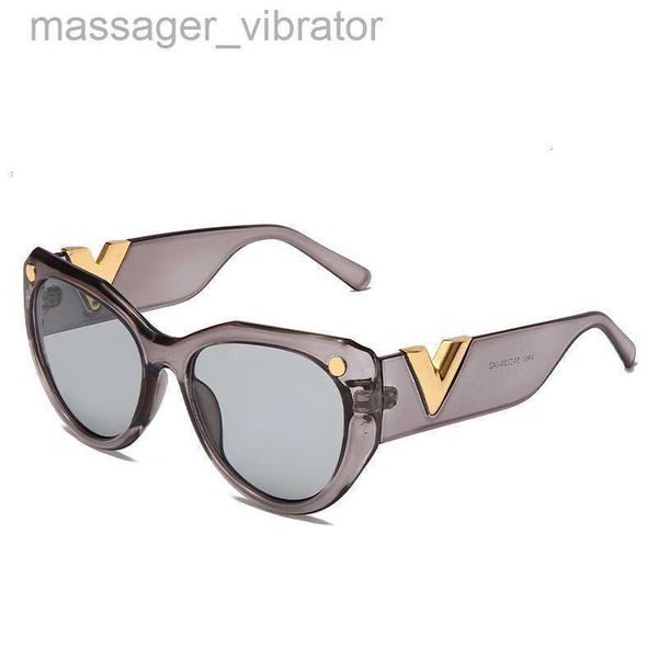 

leopard big frame 2023 Sunglasses pattern net red 2QUB 5VJ2