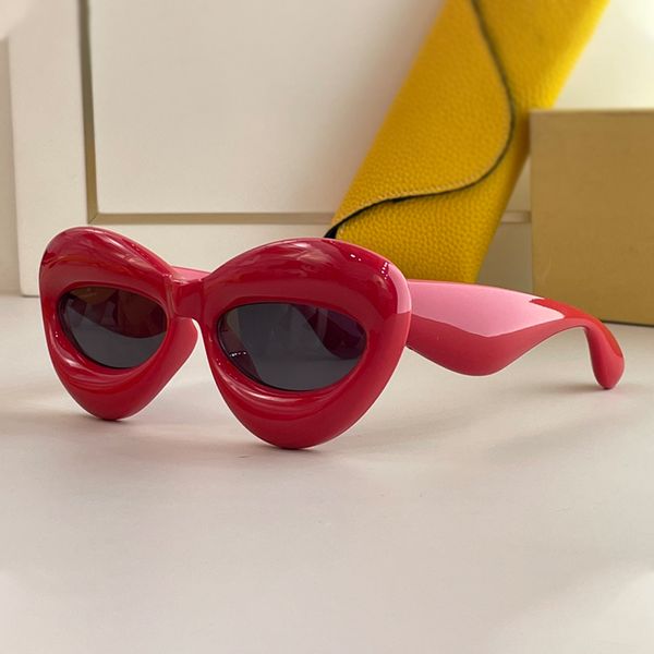 

cat eye sunglasses luxury glasses woman nylon expanded cateye sunglasses lens legs logo funny hip hop european and american style trendy new, White;black