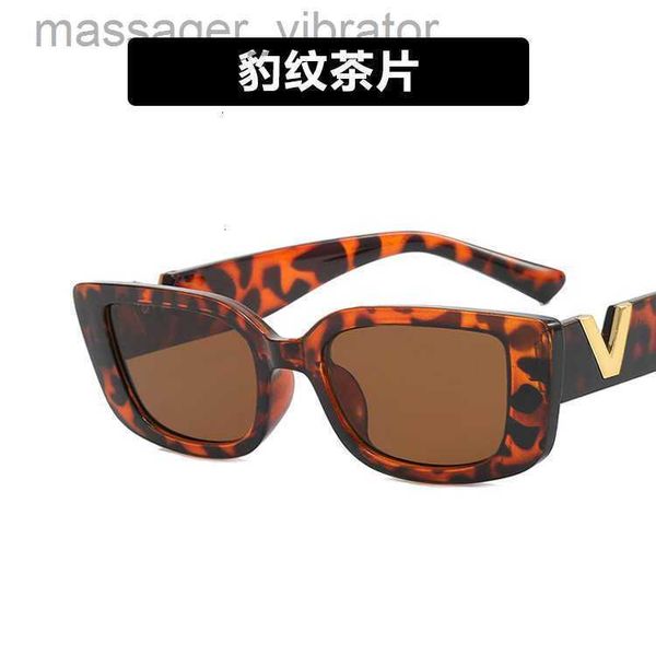 

hop 2023 hip new fashion glasses personality polygon sunglasses small frame sunglasses trend bufd hesk, White;black