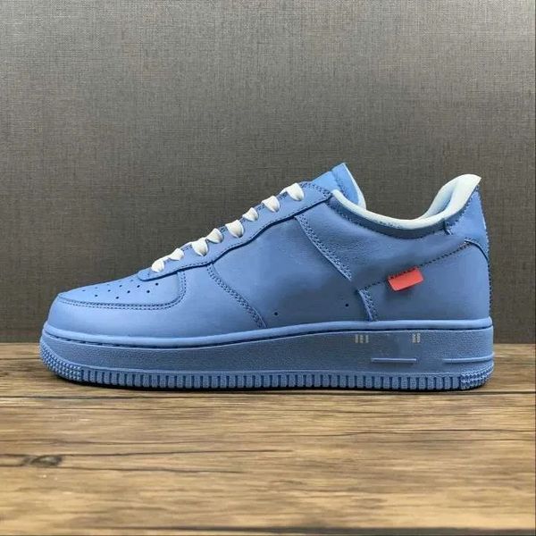

university blue designer af 1 basketball shoes man/woman sport sneaker with original box fast delivery