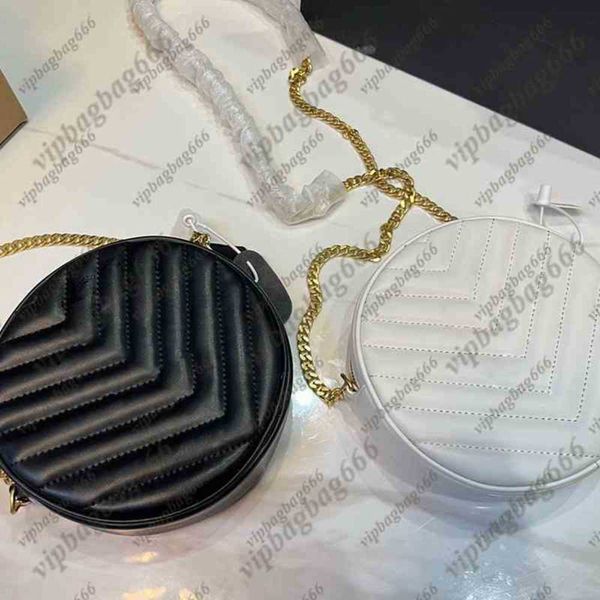 

designer crossbody bags women round cake cosmetic-bag handbag v diamond shoulder clutch leather female purses 220416