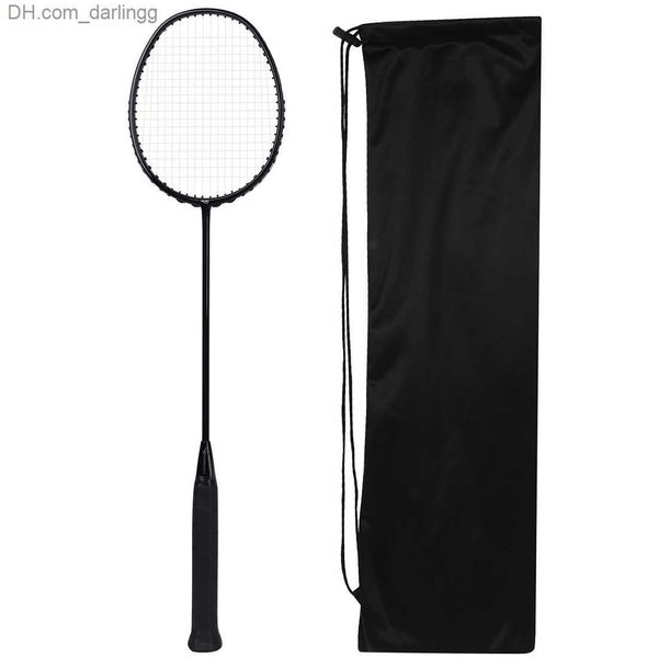 

badminton rackets badminton racket all carbon aggravate sweet zone small patting surface effort hitting point professional training control