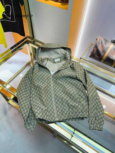 

classic style mens jacket fashion retro jacquard material zipper design luxury brand designer jacket, Black;brown
